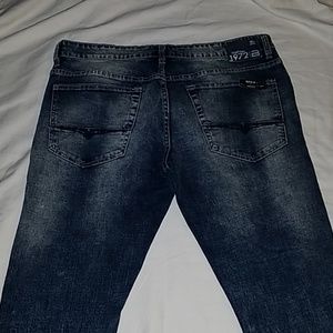 Buffalo Max-X Basic Super Skinny 34/32 blue jeans